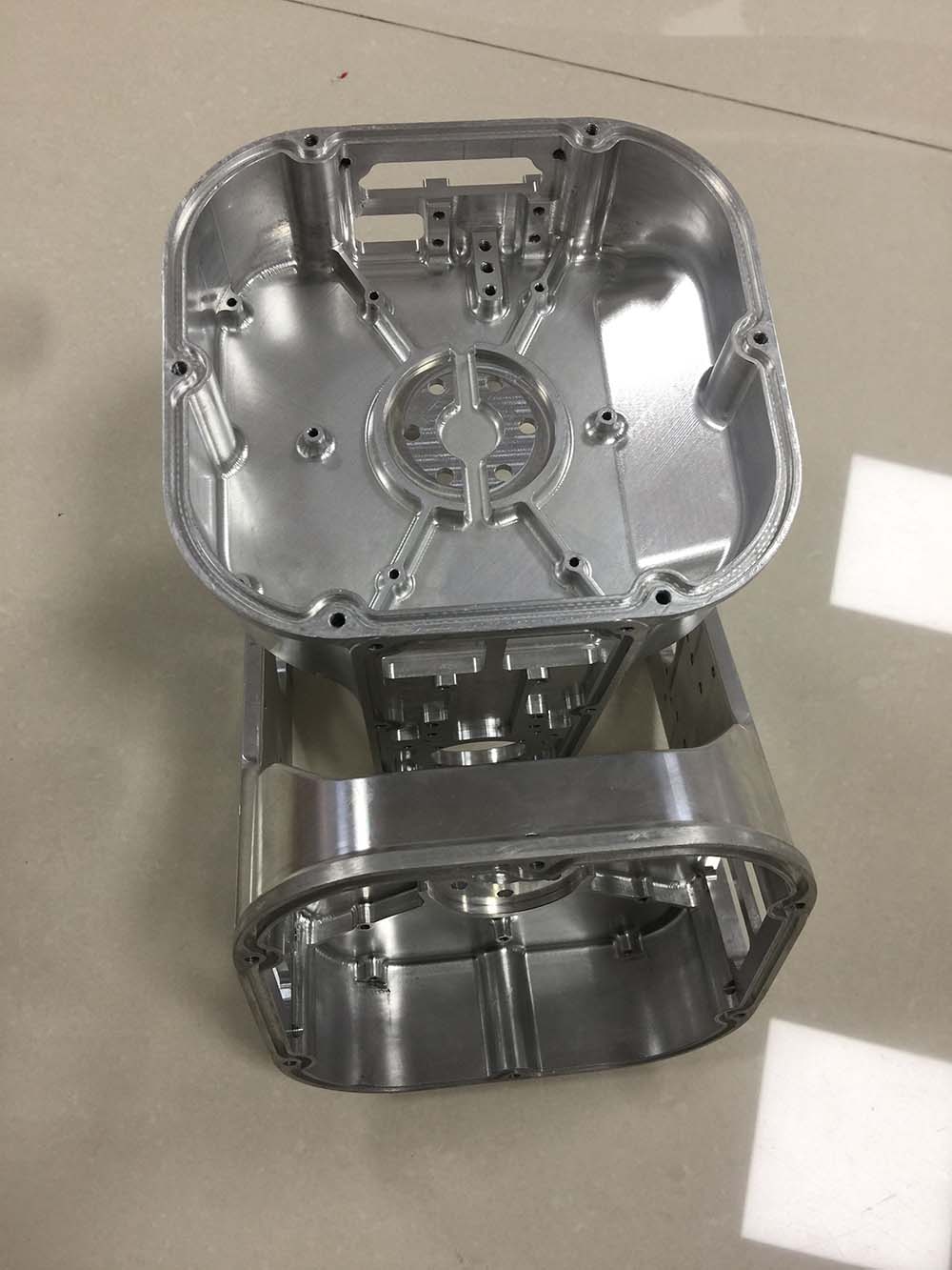 復雜結構鋁合金精密構件