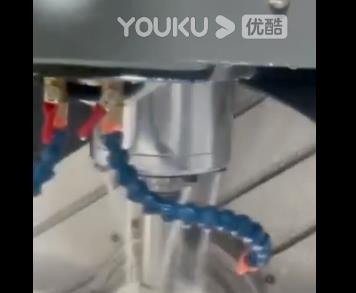 五軸聯動加油葉輪